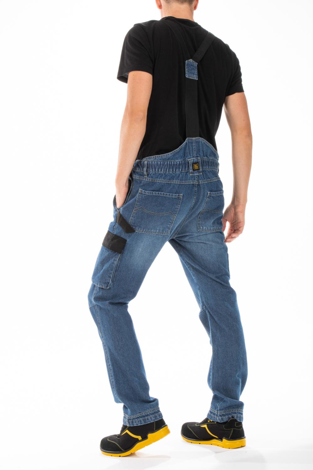 Salopette de travail en discount jean