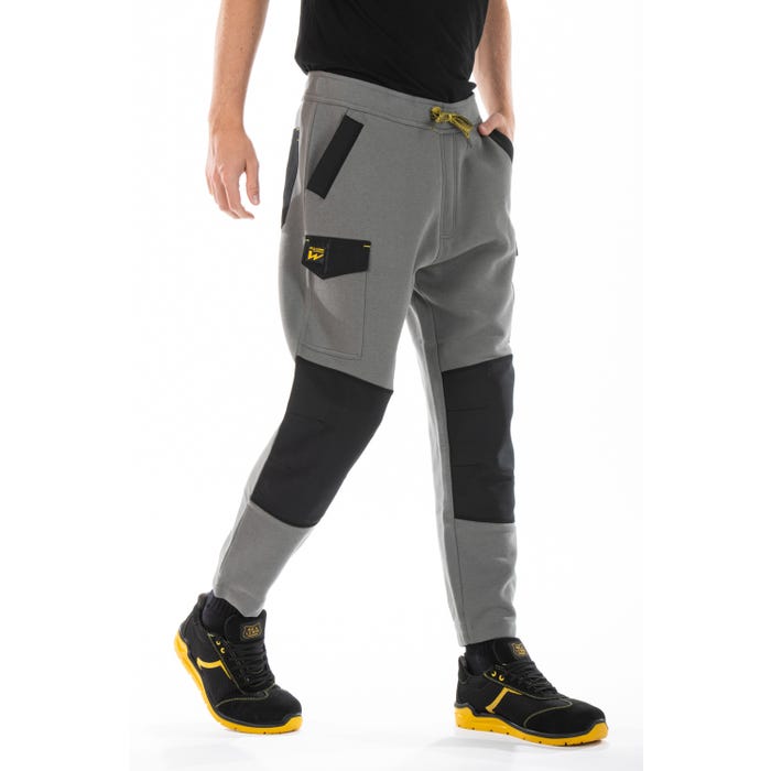 Pantalon de travail style jogg WOGG gris s 3