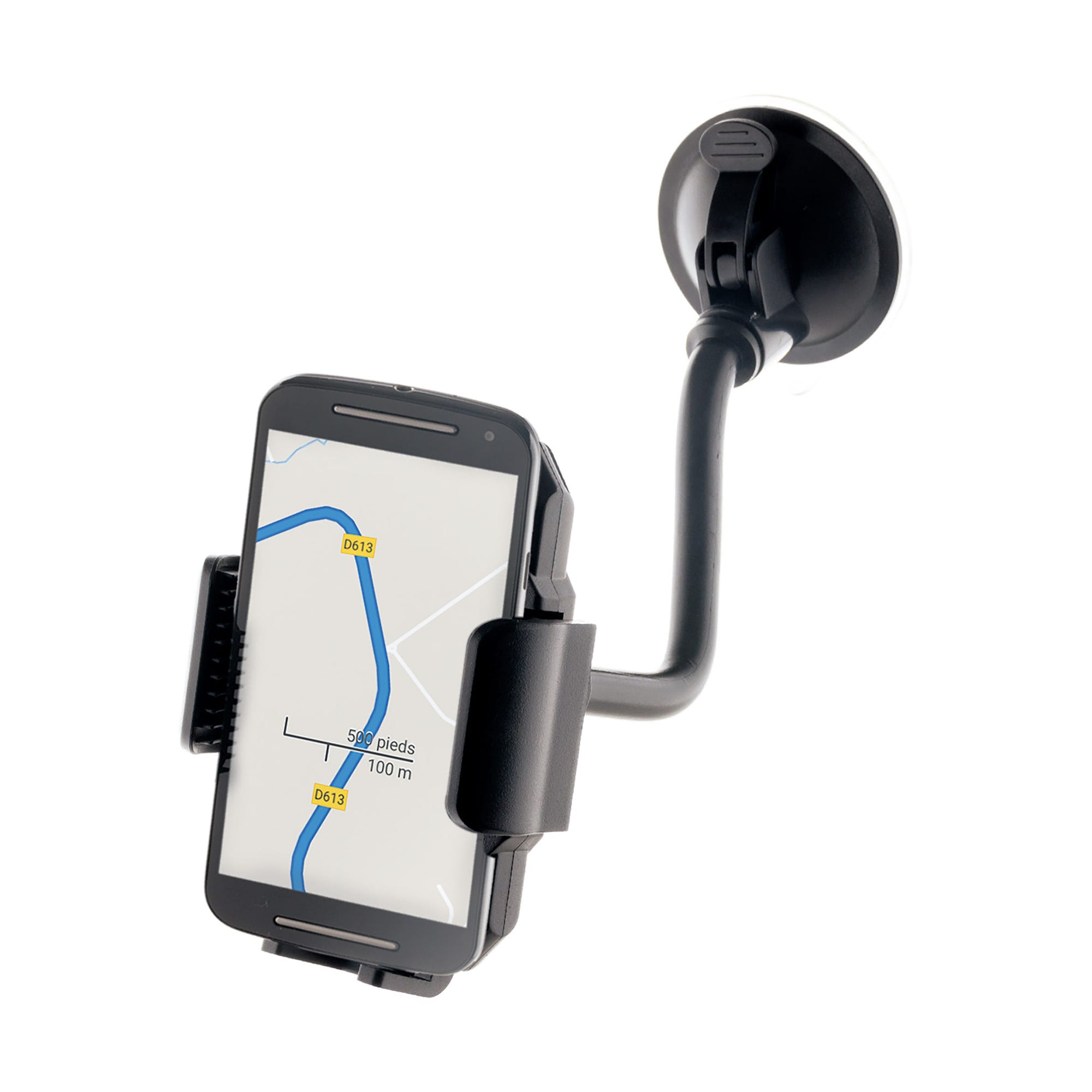 Support téléphone et GPS pour voiture 2