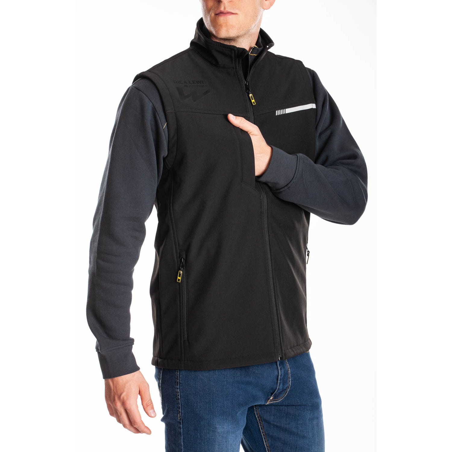 Gilet softshell sans manches TOMMY 'Rica Lewis' 0