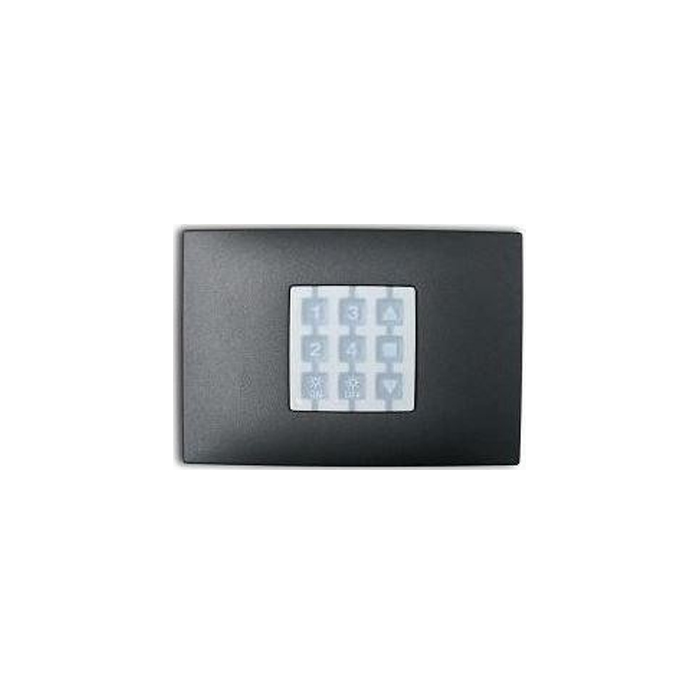 OPLA WRB Plaque murale rectangulaire noire NICE - NICE