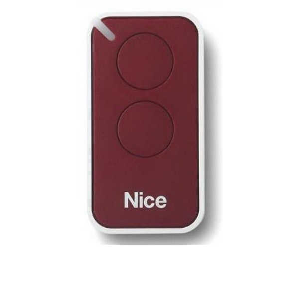 Télécommande NICE ERA INTI rouge INTI2R - NICE