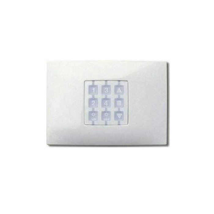 OPLA WRW Plaque murale rectangulaire blanche NICE - NICE