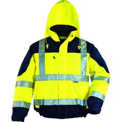 AIRPORT Blouson Jaune HV/Marine, Polyester Oxford 300D - COVERGUARD - Taille 3XL 2