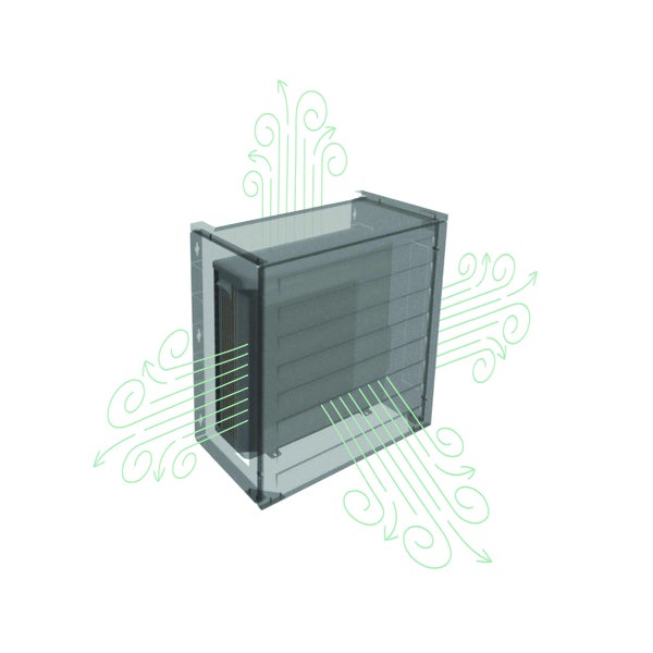 Couvercle de climatiseur extérieur Cache anti-poussière étanche pour la  maison (80 * 28 * 54 cm) - 86 * 30 * 56cm