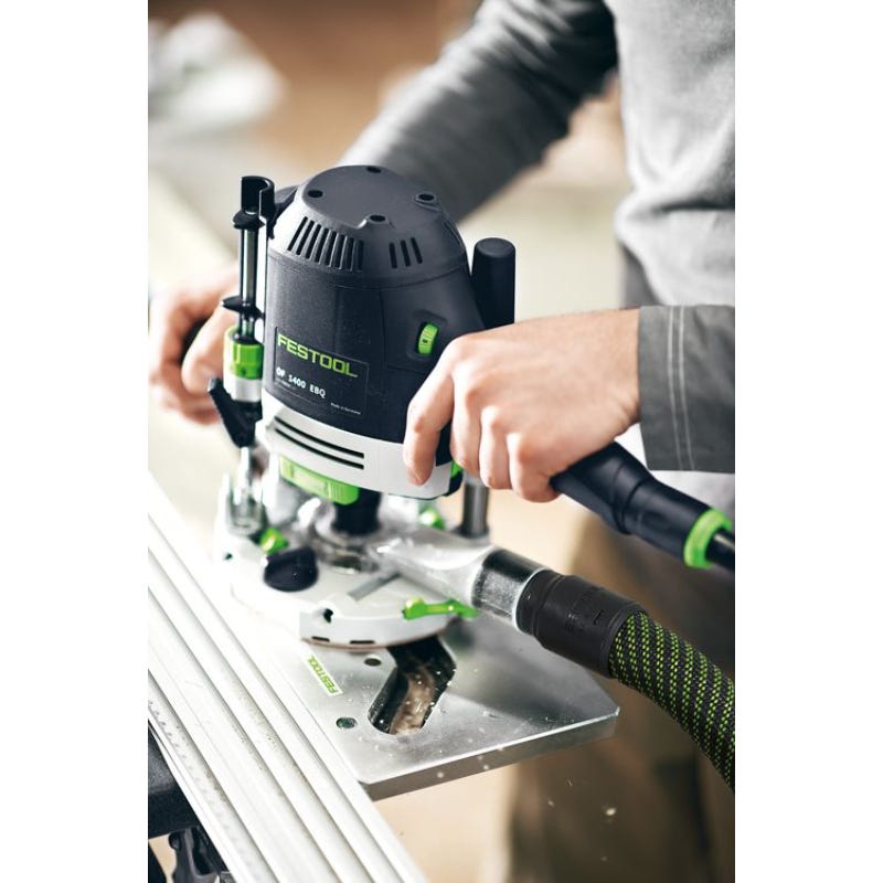 Défonceuse 1400W OF 1400 EBQ-Plus + Box-OF-S + coffret SYSTAINER - FESTOOL - 576540 6
