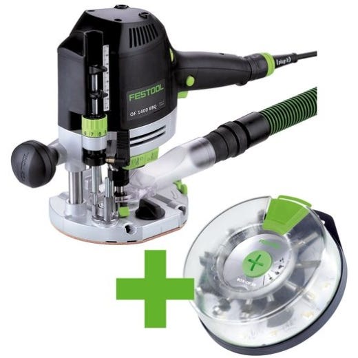 Défonceuse 1400W OF 1400 EBQ-Plus + Box-OF-S + coffret SYSTAINER - FESTOOL - 576540 5