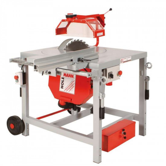 Scie circulaire sur table 400v holzmann - ts400z-400v