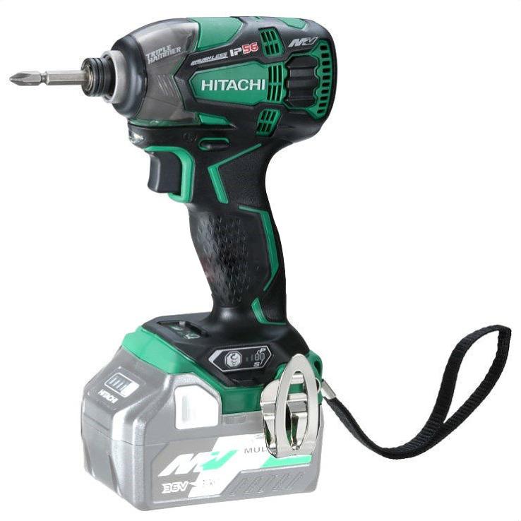 Visseuse à chocs 210nm 36/18v hitachi - sans batterie ni chargeur - wh36dbw2hc