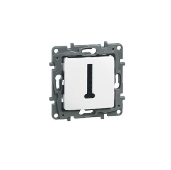 Legrand 664768 - Prise Téléphone Niloé - En T - Pur