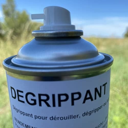 Degrippant - Metaltop - Incolore - RAL Incolore - Bombe 400mL 2