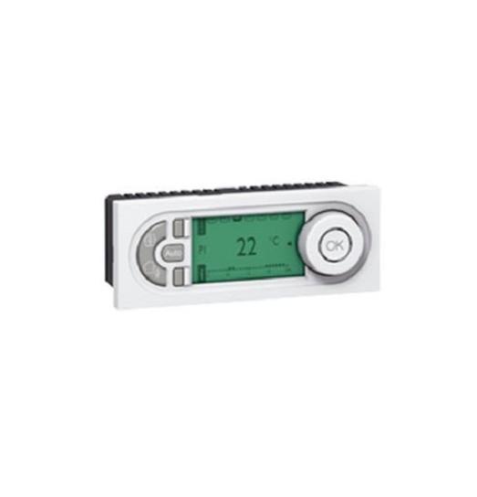Legrand 076721 - Thermostat D'ambiance Électronique Programmable Prog