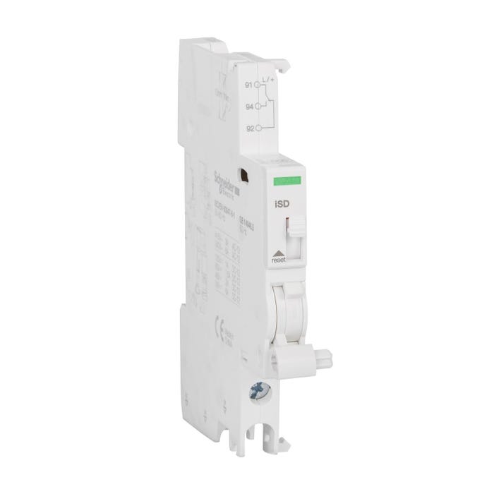 Contact auxiliaire OF 3A 415VCA / 6A 240VCA - SCHNEIDER ELECTRIC - A9N26924 0
