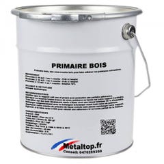 Primaire Bois - Metaltop - Gris fenêtre - RAL 7040 - Pot 5L 0