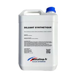 Diluant Synthetique - Metaltop - Incolore - RAL Incolore - Pot 1L 0