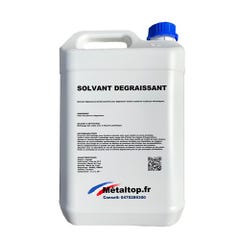 Solvant Degraissant - Metaltop - Incolore - RAL Incolore - Pot 5L 0