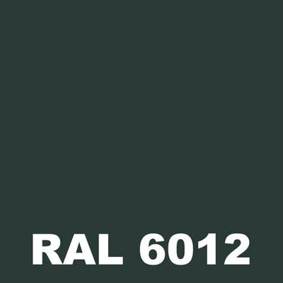 Peinture Bois Interieur - Metaltop - Vert noir - RAL 6012 - Pot 20L