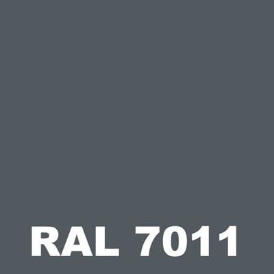 Laque Bois - Metaltop - Gris fer - RAL 7011 - Pot 25L