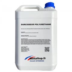 Durcisseur Polyurethane - Metaltop - Incolore - RAL Incolore - Pot 0.6L 0