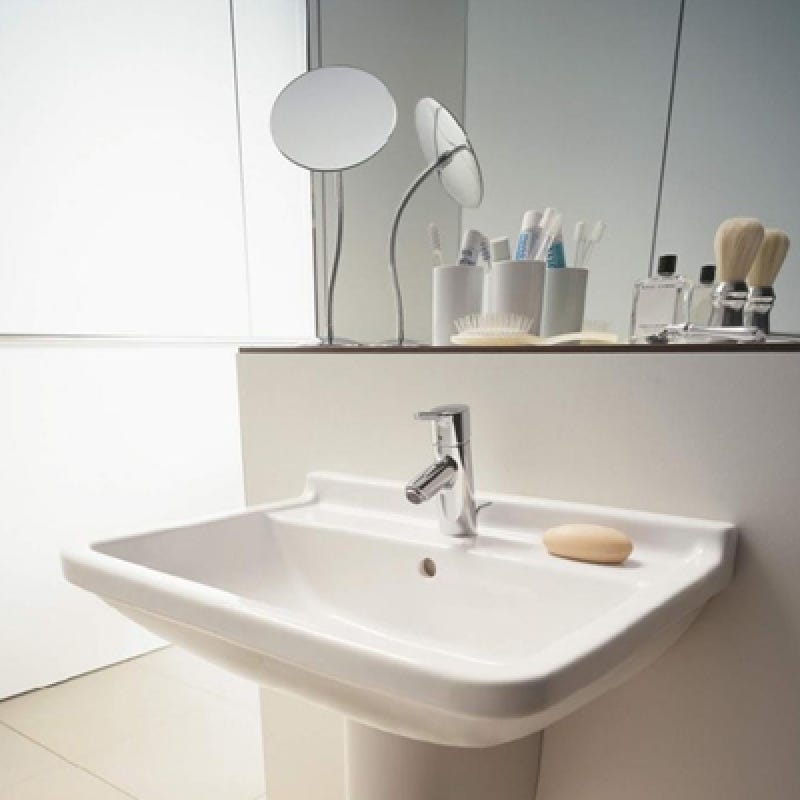 Lavabo en céramique sanitaire avec trop-plein 60 cm STARCK 3 - DURAVIT - 300600000 2