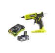 Pack RYOBI Pistolet à colle 18V OnePlus RGL18-0 - 1 Batterie 3.0Ah High Energy - 1 Chargeur ultra rapide