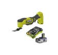 Pack RYOBI Multitool18V OnePlus RMT18-0 - 1 Batterie 3.0Ah High Energy - 1 Chargeur ultra rapide