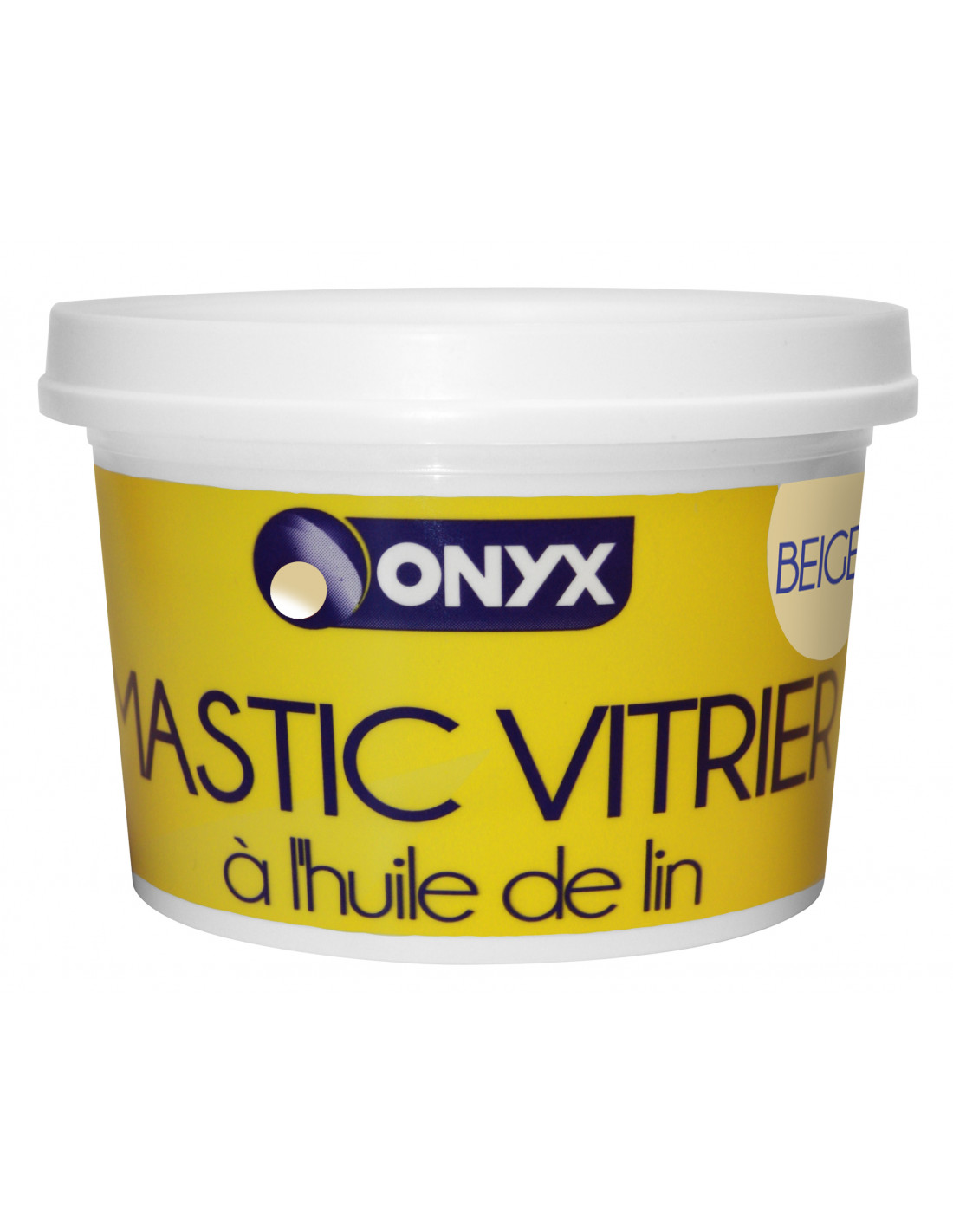 MASTIC VITRIER BEIGE 1 KG