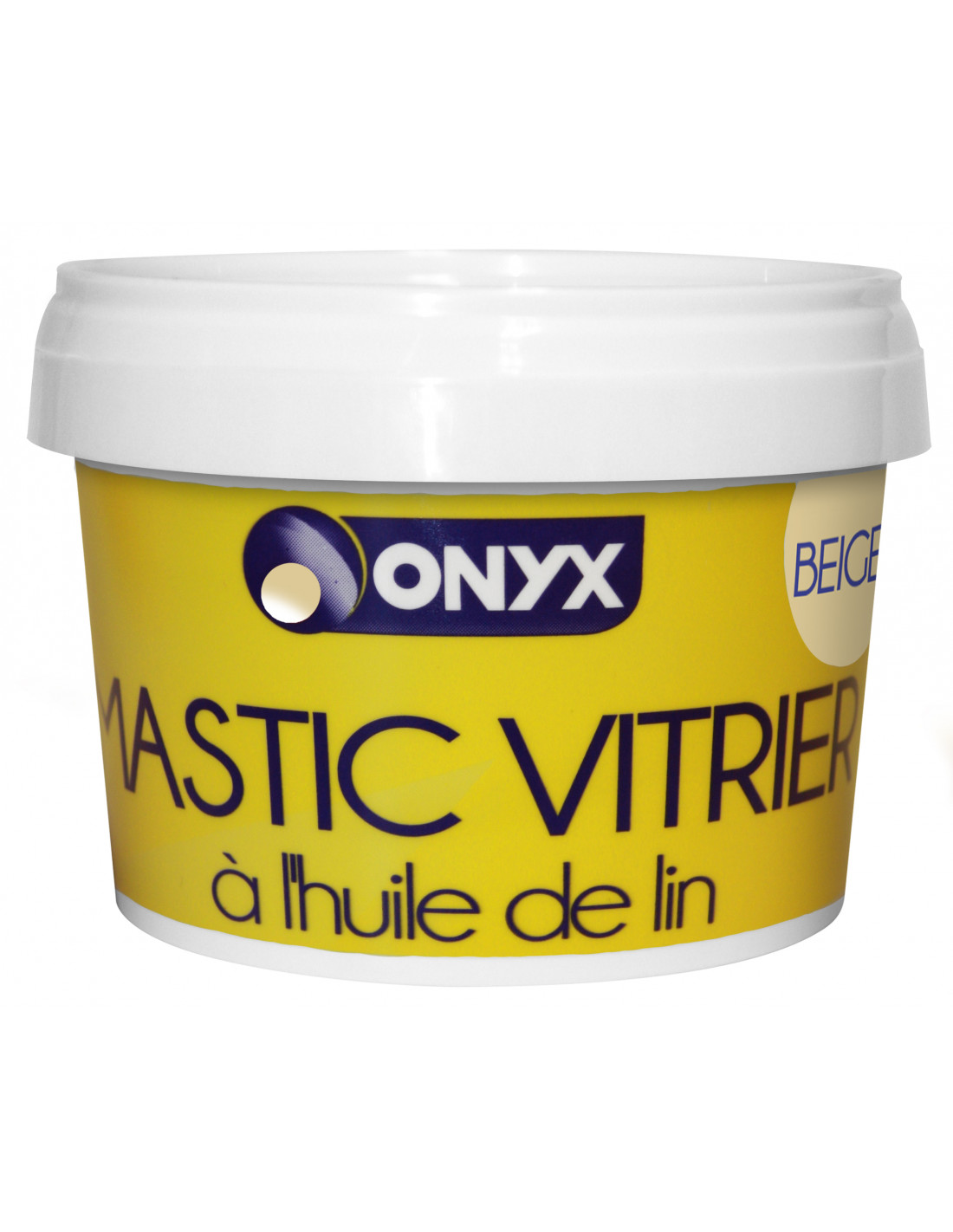 MASTIC VITRIER BEIGE 500 GR