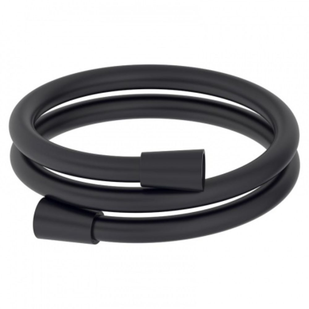 Flexible de douche lisse anti-torsion 1600 mm coloris, Noir