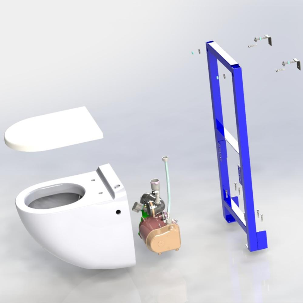 Abattant sales wc broyeur