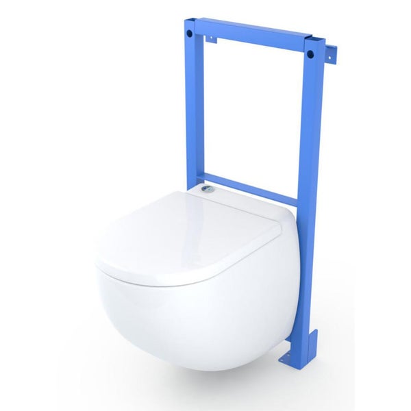 W40SP Silence Watermatic, la cuvette WC suspendue à broyeur