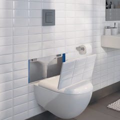 Broyeur WC adaptable WATERMATIC Waterwall avec bâti support GROHE 2