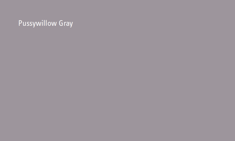 Peinture ultra mat pour murs et plafonds Owatrol LINITOP CARACTÈRE Gris Pussywillow Gray (li16) 1 litre