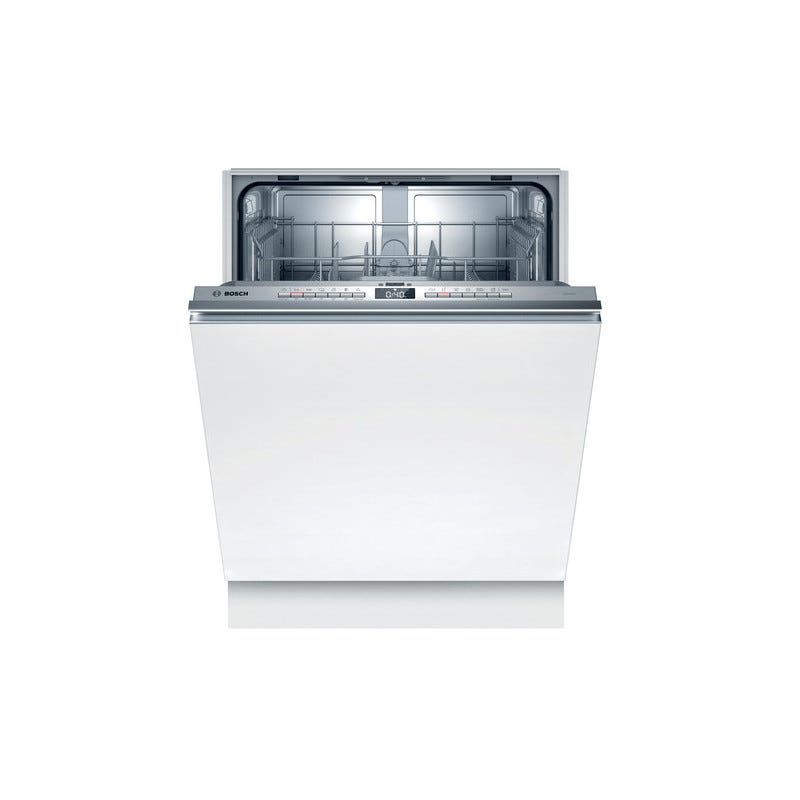 Lave-vaisselle encastrable BOSCH 12 Couverts 59.8cm E, SMV4HTX28E 0