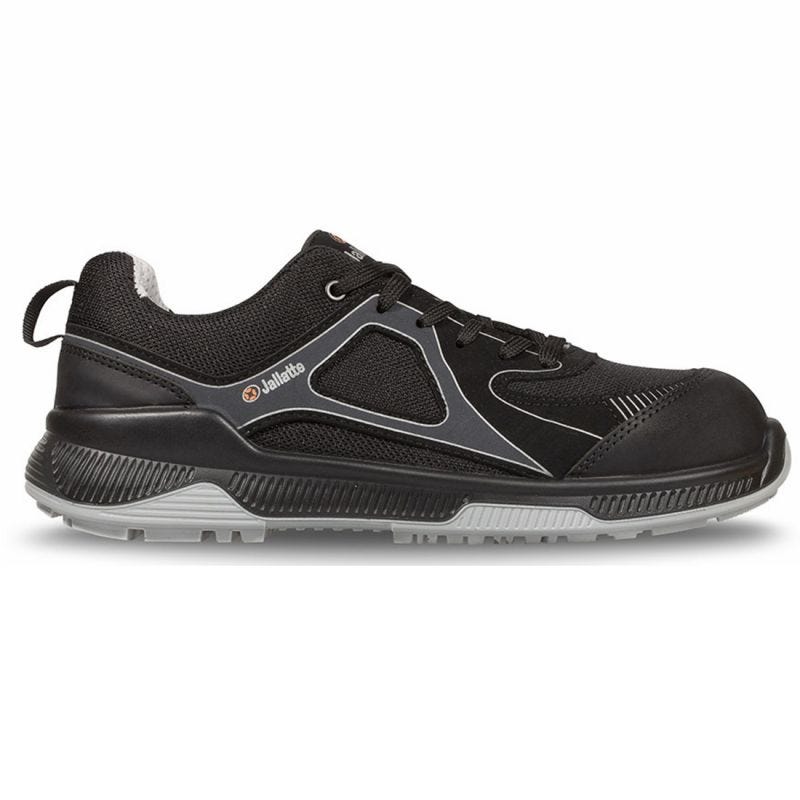Jallatte - Chaussures de sécurité basses noire et grise JALATHLON SAS S3 SRC - Noir / Gris - 44 0