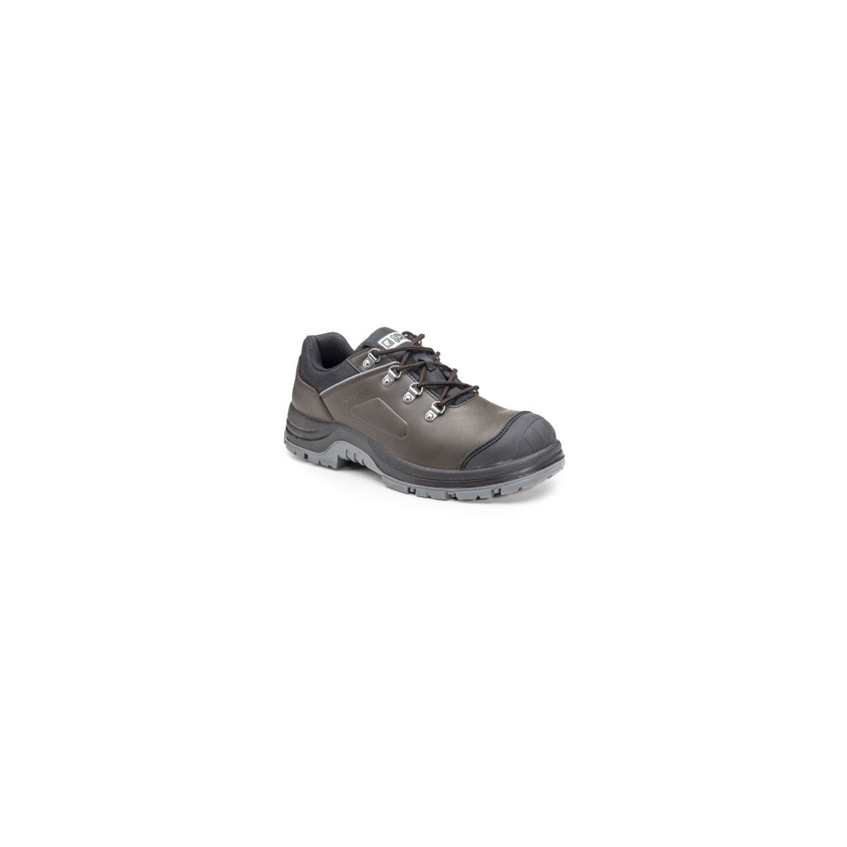 Chaussures de sécurité S3 FLINT Basse Croute de cuir Marron - COVERGUARD - Taille 47 0