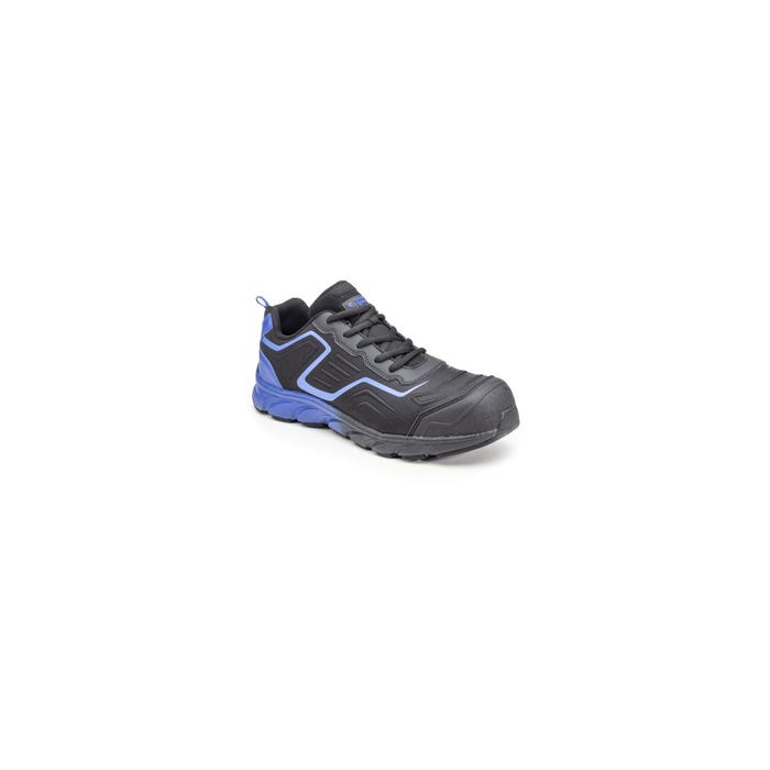 Chaussures de sécurité S3 SAPHIR Basse Maille Noir Bleu - COVERGUARD - Taille 46 0
