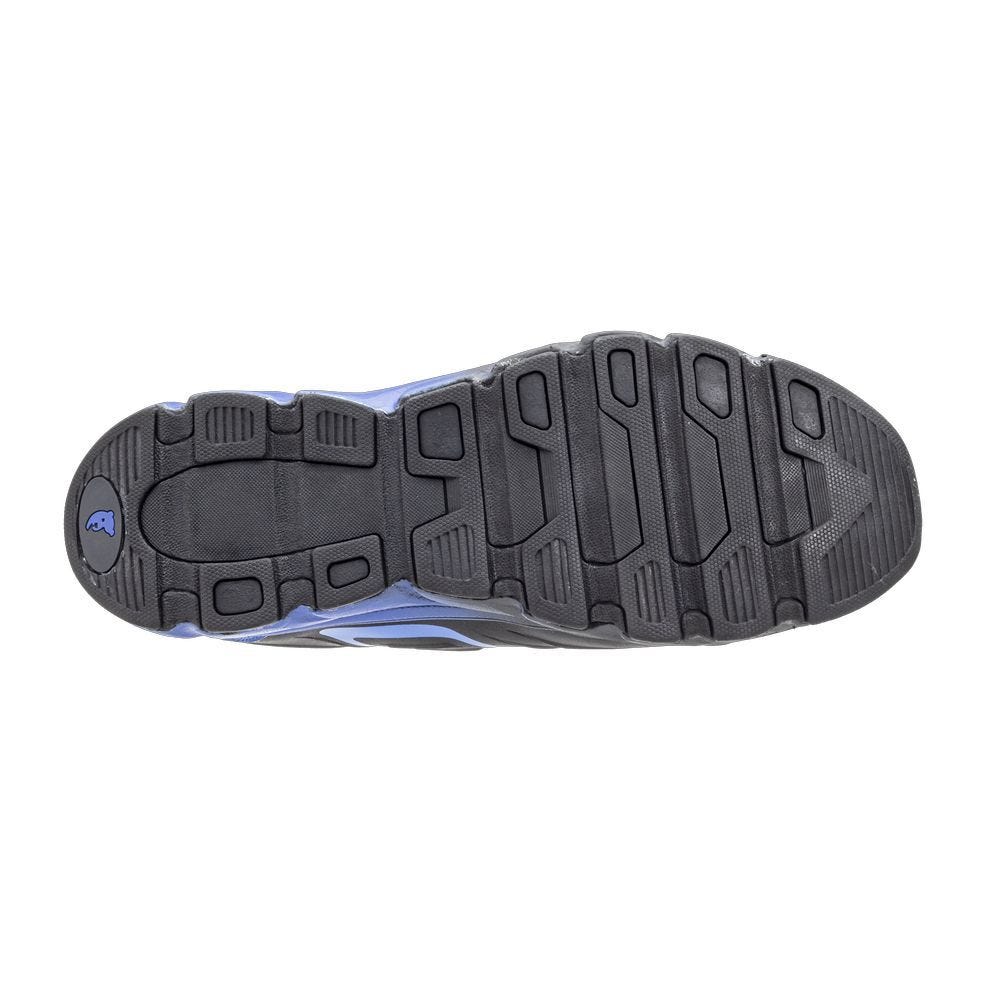 Chaussures de sécurité S3 SAPHIR Basse Maille Noir Bleu - COVERGUARD - Taille 38 1
