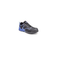 Chaussures de sécurité S3 SAPHIR Basse Maille Noir Bleu - COVERGUARD - Taille 39 0