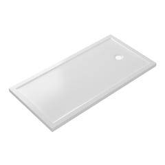 Receveur acrylique blanc 80x160x5,5cm - WHITENESS 160 4