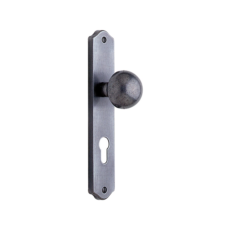 Bouton fixe sur plaque modèle Crecy