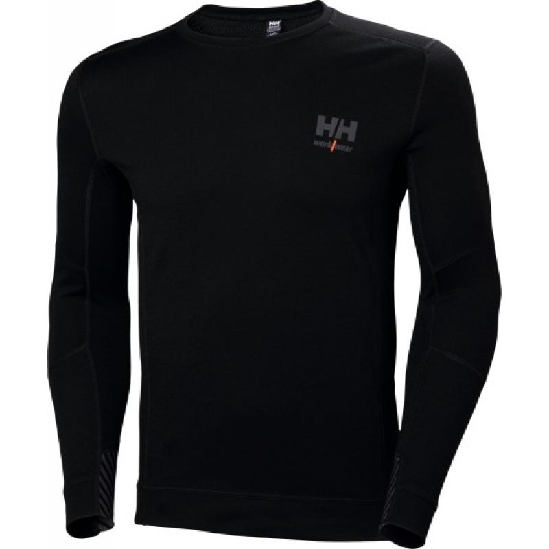 Tee-shirt manches longues LIFA MERINO noir taille M