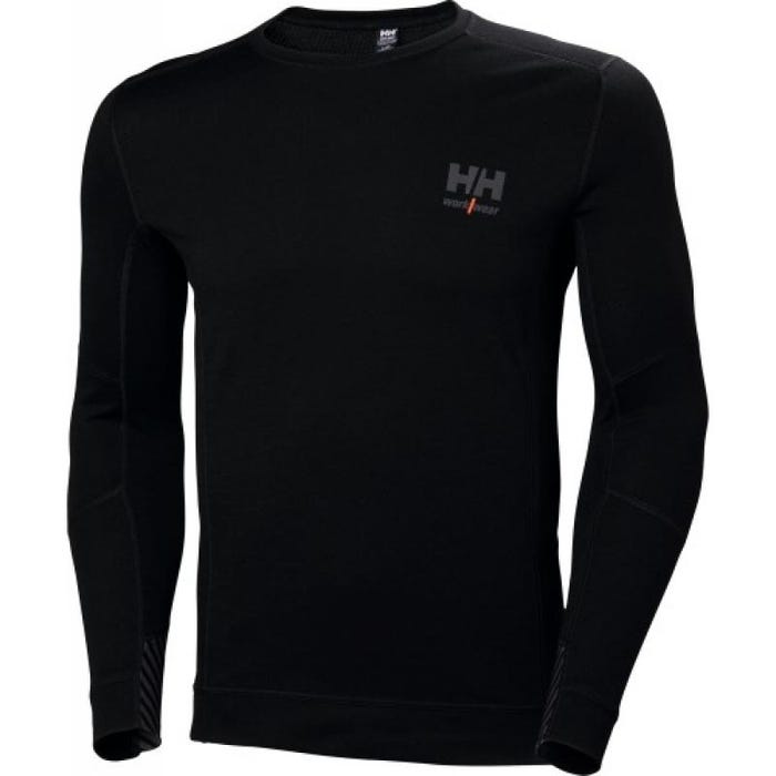 Tee-shirt manches longues LIFA MERINO noir taille XL 0