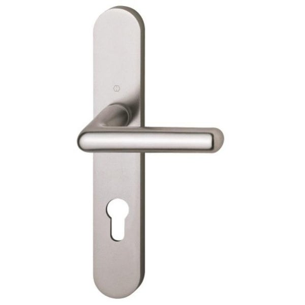 Poignée porte clé I Stockholm aluminium inox porte 38-47mm carré 7mm