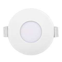 PANASONIC- Spot LED à encastrer 3W Diam ext 85mm int 60mm 160 lm 6500K Blanc froid