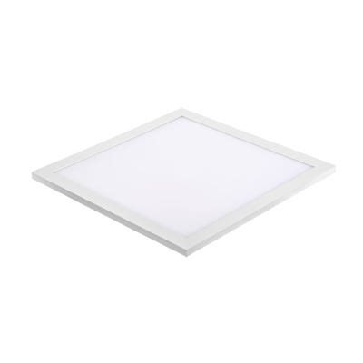 Panneau LED slim Panasonic blanc 18W 3000K Dim. 30x30cm ❘ Bricoman
