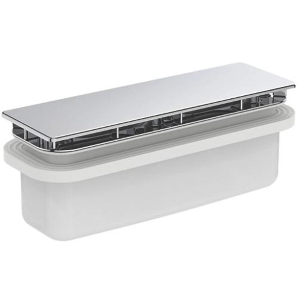 IDEAL STANDARD Receveur Ultra Flat New acrylique bonde incluse, 140 X 90, blanc, adherence / classe C / PN24, rectangle