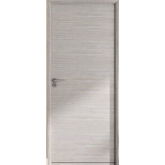 Bloc Porte ajustable décor chêne gris clair BILBAO - poussant Droit - H 204 x L 83 cm 1
