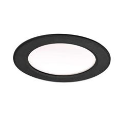 aric 50704 | aric 50704 - downlight recouvrable flat-iso 20w cct noir 0