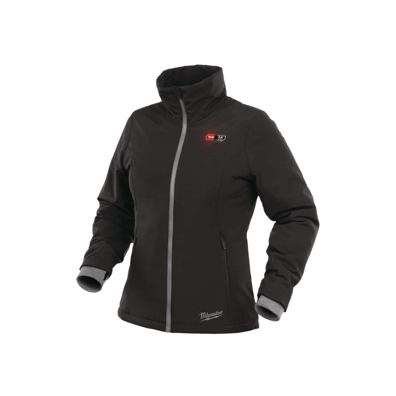 Blouson chauffant Milwaukee Noir femme M12 HJLADIES2-0 Taille XXL 4933464843 sans batterie ni chargeur
